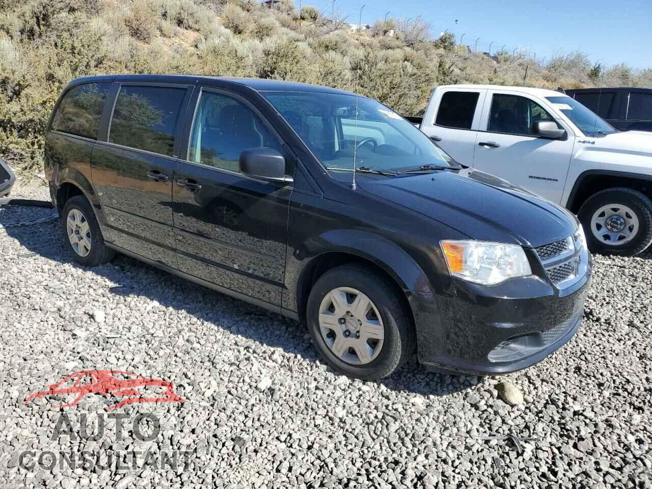 DODGE CARAVAN 2012 - 2C4RDGBG8CR148681