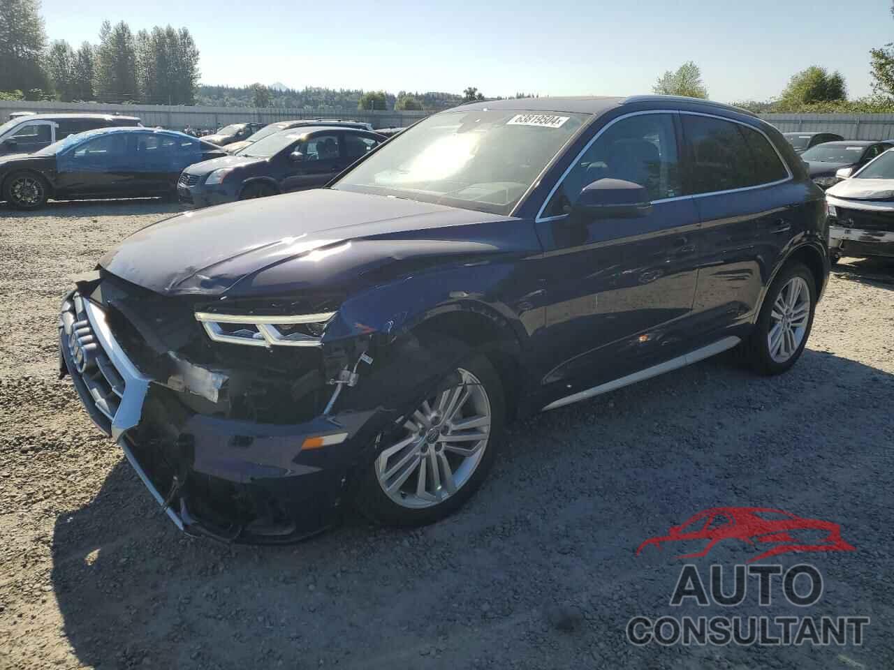 AUDI Q5 2018 - WA1CNAFY1J2125543