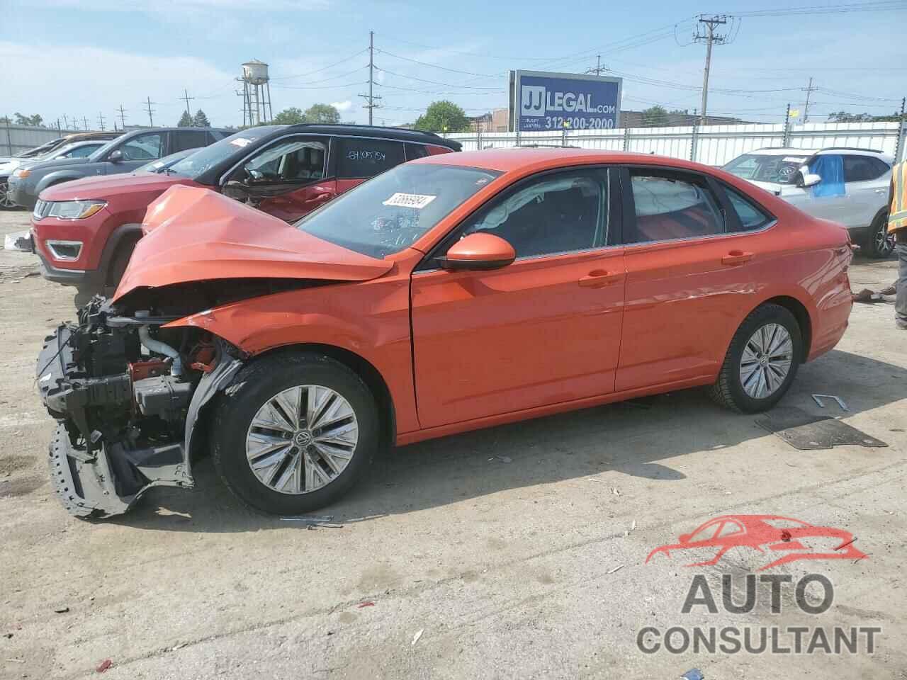 VOLKSWAGEN JETTA 2020 - 3VWCB7BU8LM015909