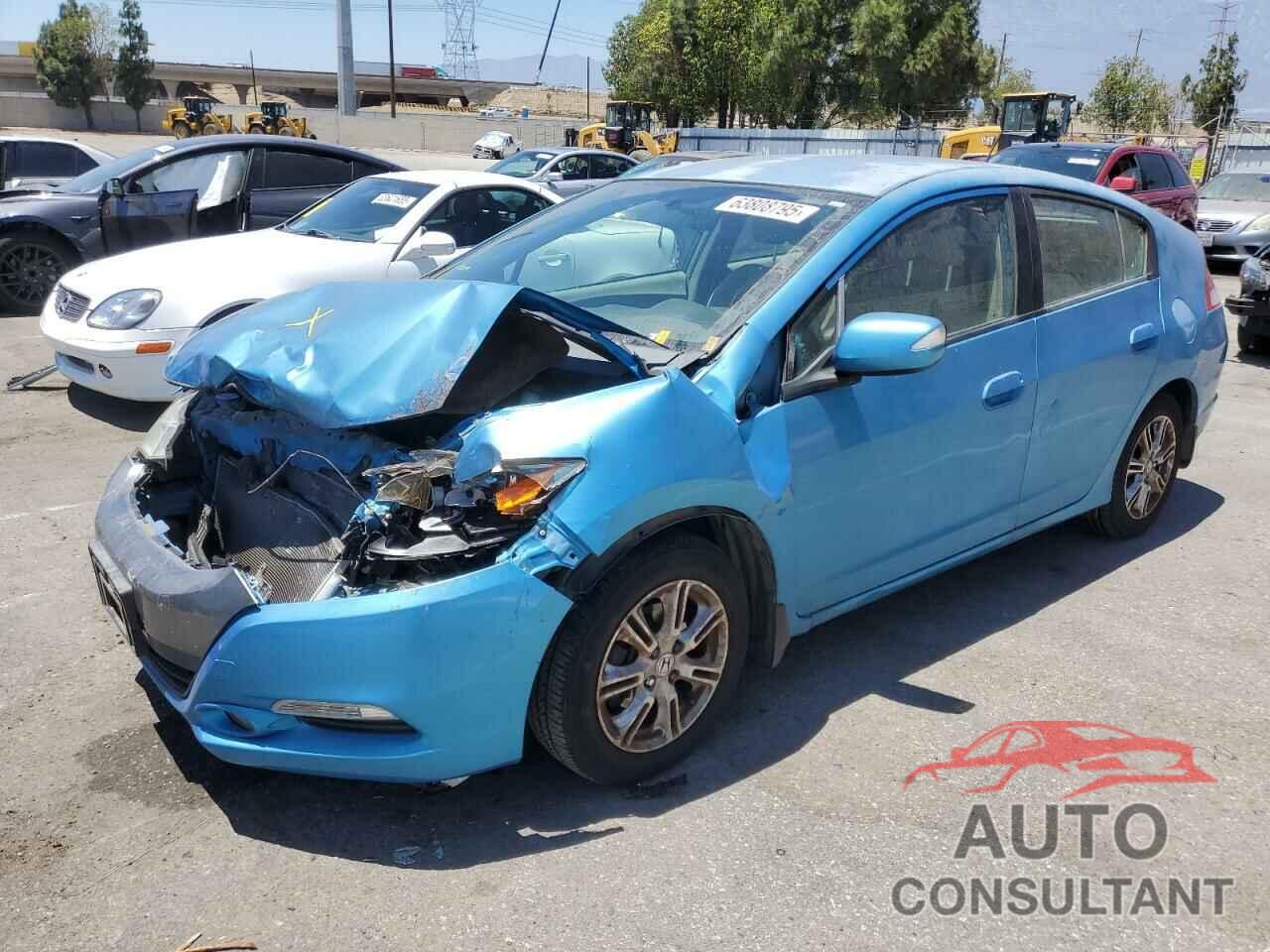HONDA INSIGHT 2010 - JHMZE2H72AS022995