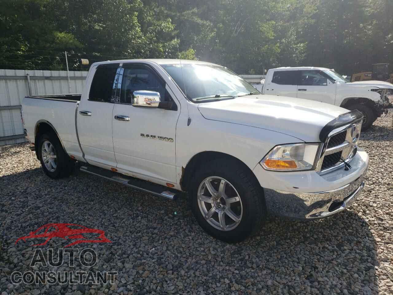 DODGE RAM 1500 2012 - 1C6RD7GP3CS139336