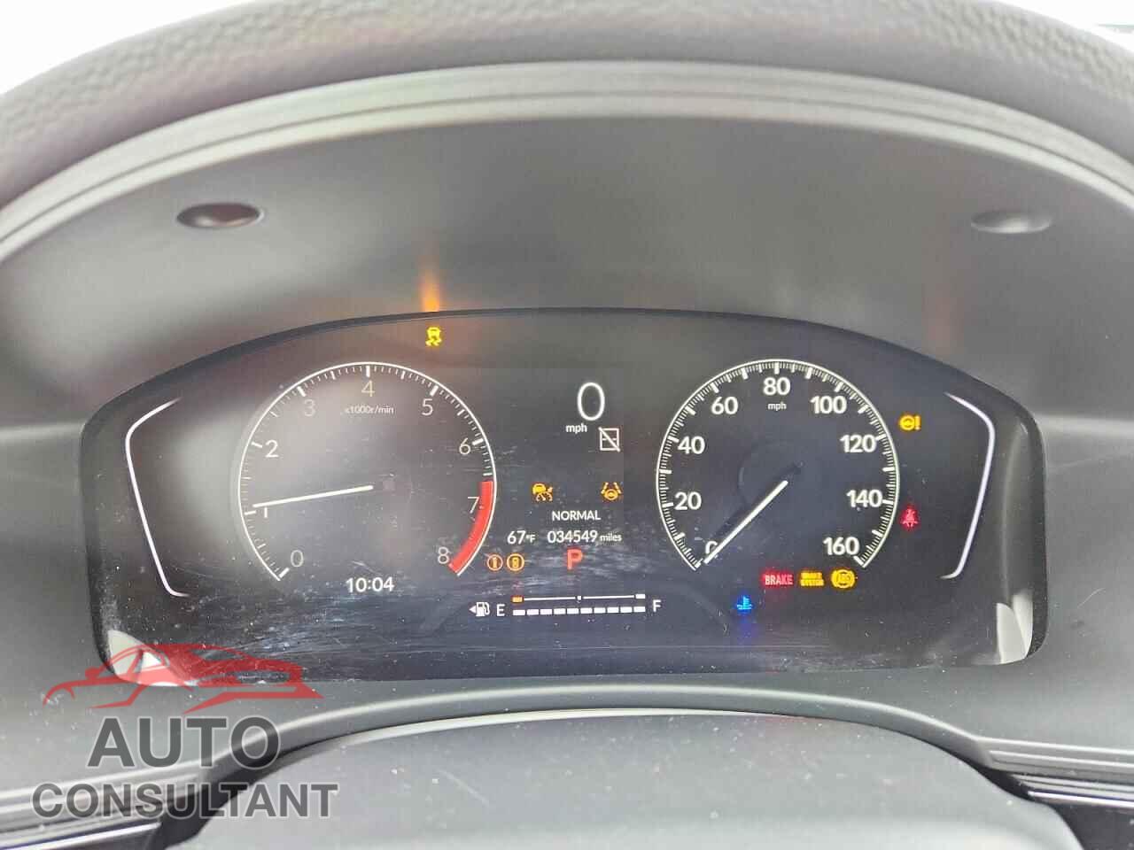 HONDA CIVIC 2025 - 2HGFE2F55SH598564