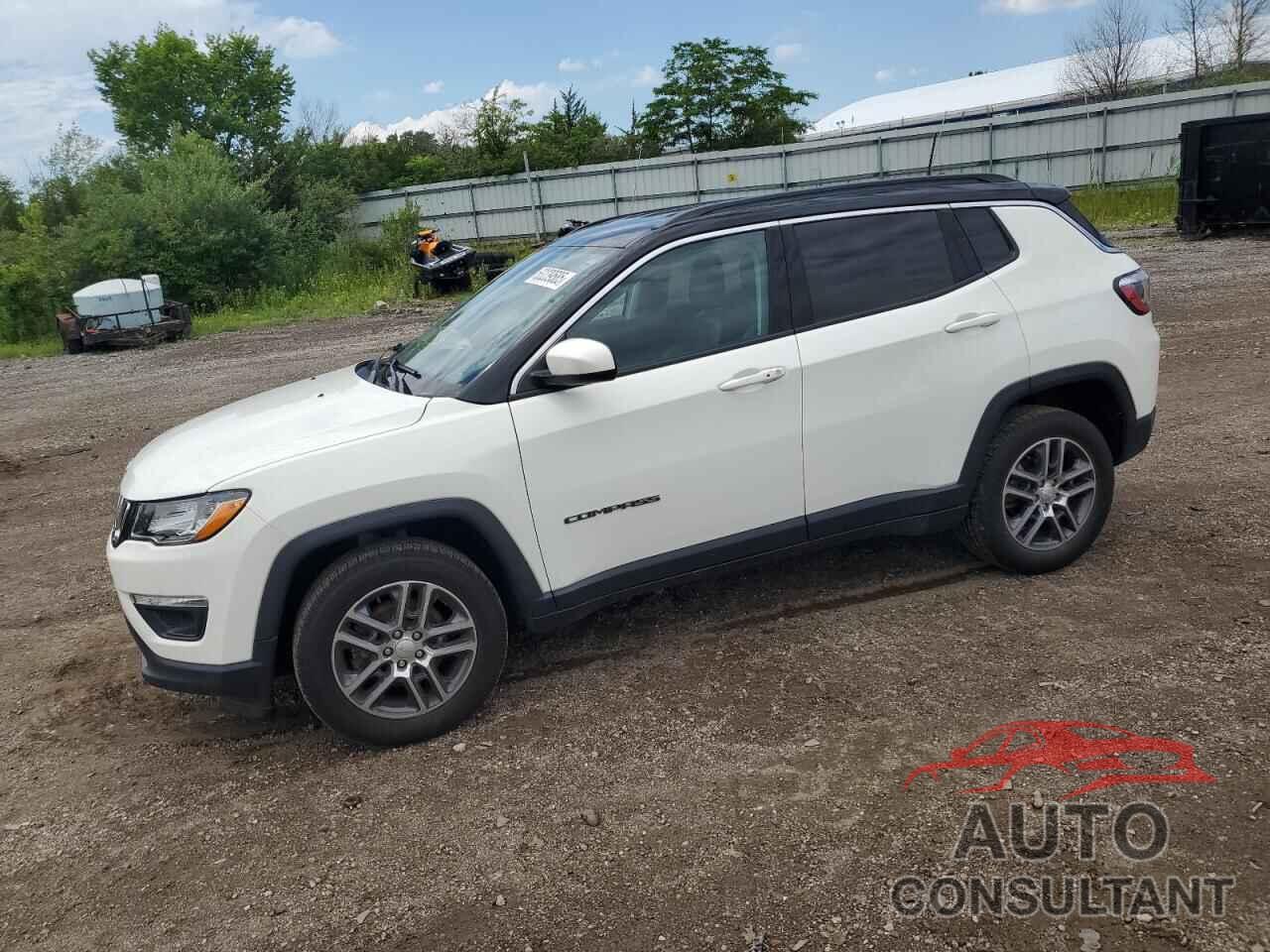 JEEP COMPASS 2020 - 3C4NJDBB7LT242638