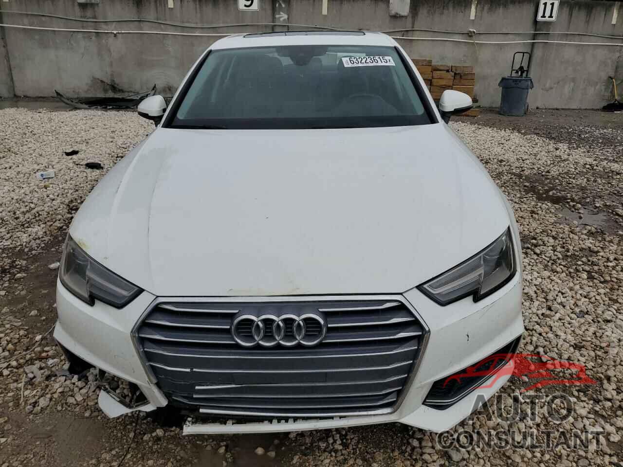 AUDI A4 2019 - WAUGMAF44KN006129