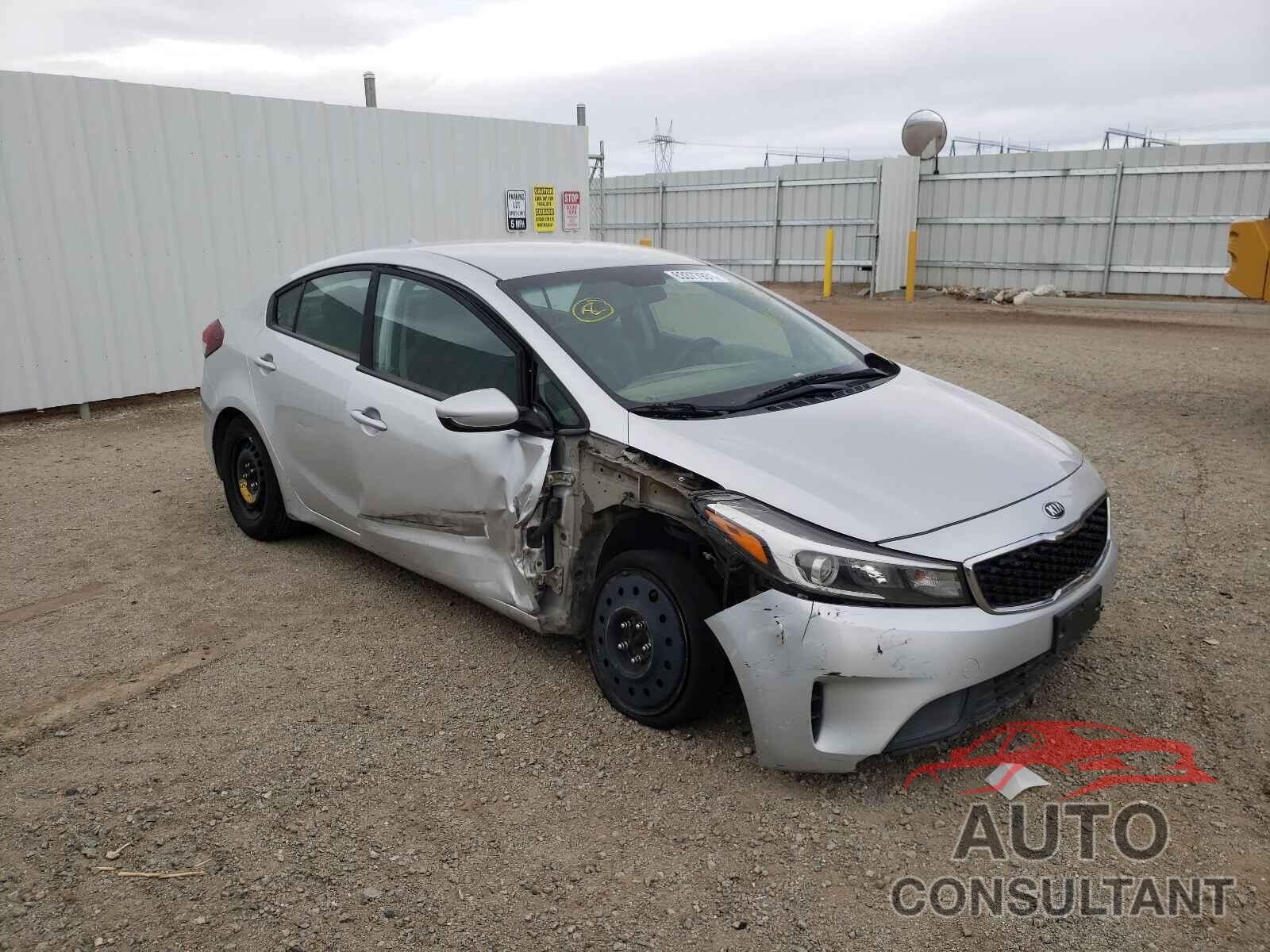 KIA FORTE 2017 - 3KPFK4A77HE106567
