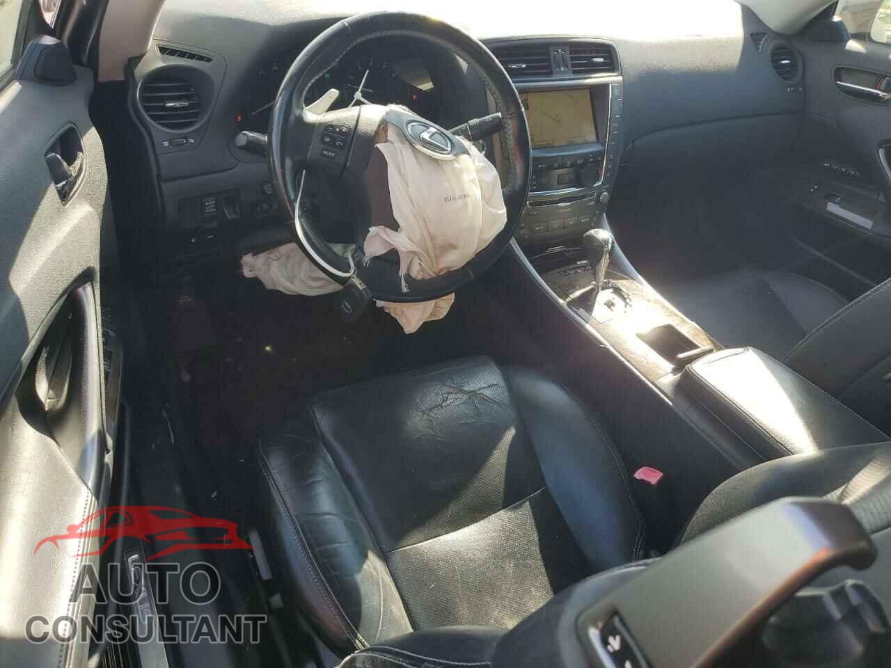 LEXUS IS 2010 - JTHFF2C20A2500262