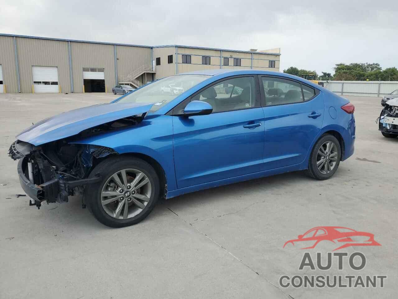 HYUNDAI ELANTRA 2018 - 5NPD84LF6JH216067