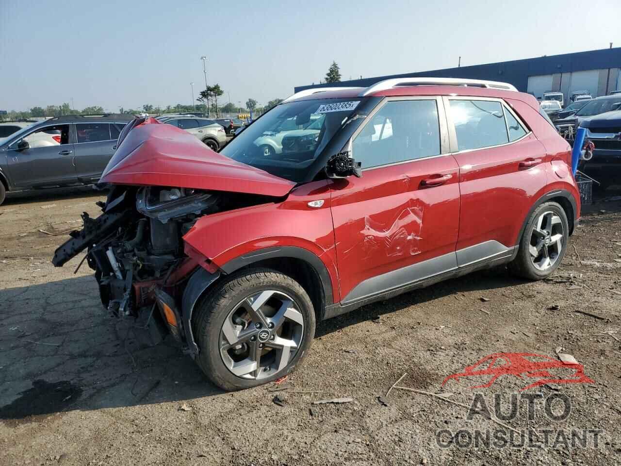 HYUNDAI VENUE 2022 - KMHRC8A34NU189771