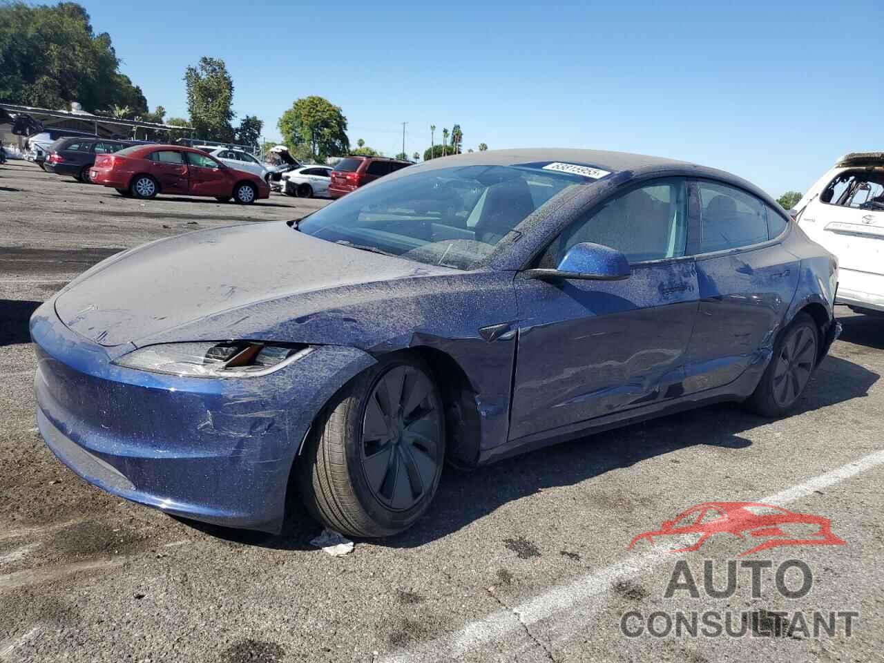 TESLA MODEL 3 2025 - 5YJ3E1EA4SF880355