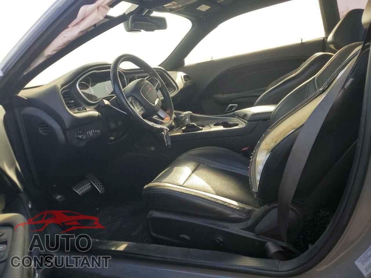 DODGE CHALLENGER 2017 - 2C3CDZAG2HH624556