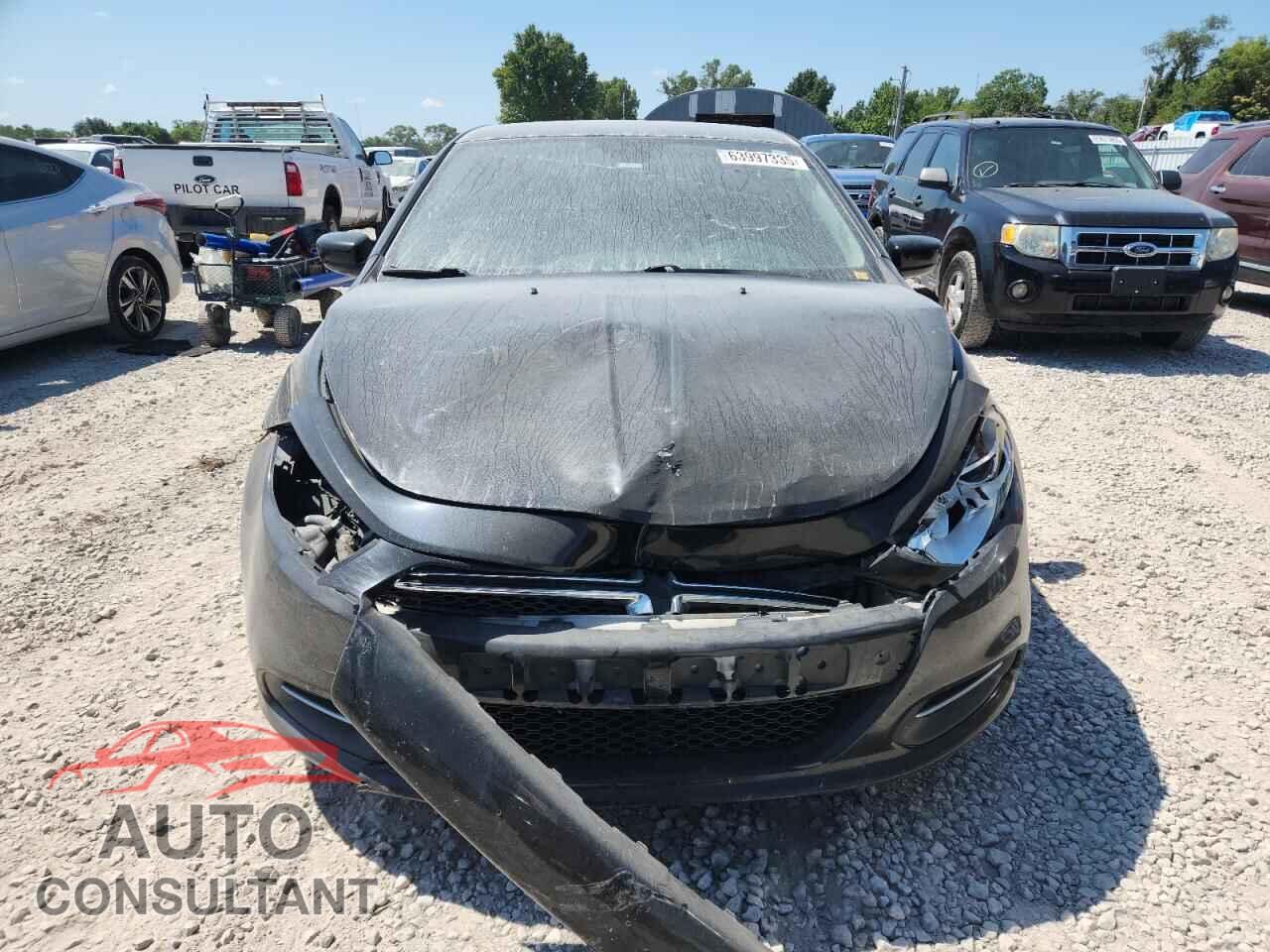 DODGE DART 2015 - 1C3CDFDH4FD392698