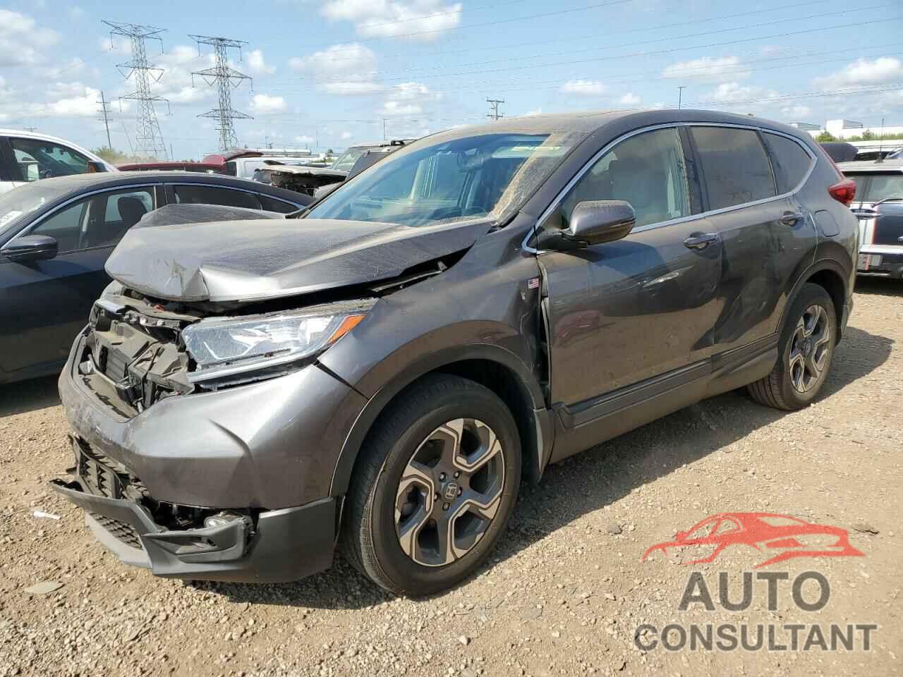 HONDA CRV 2019 - 5J6RW2H83KA000819