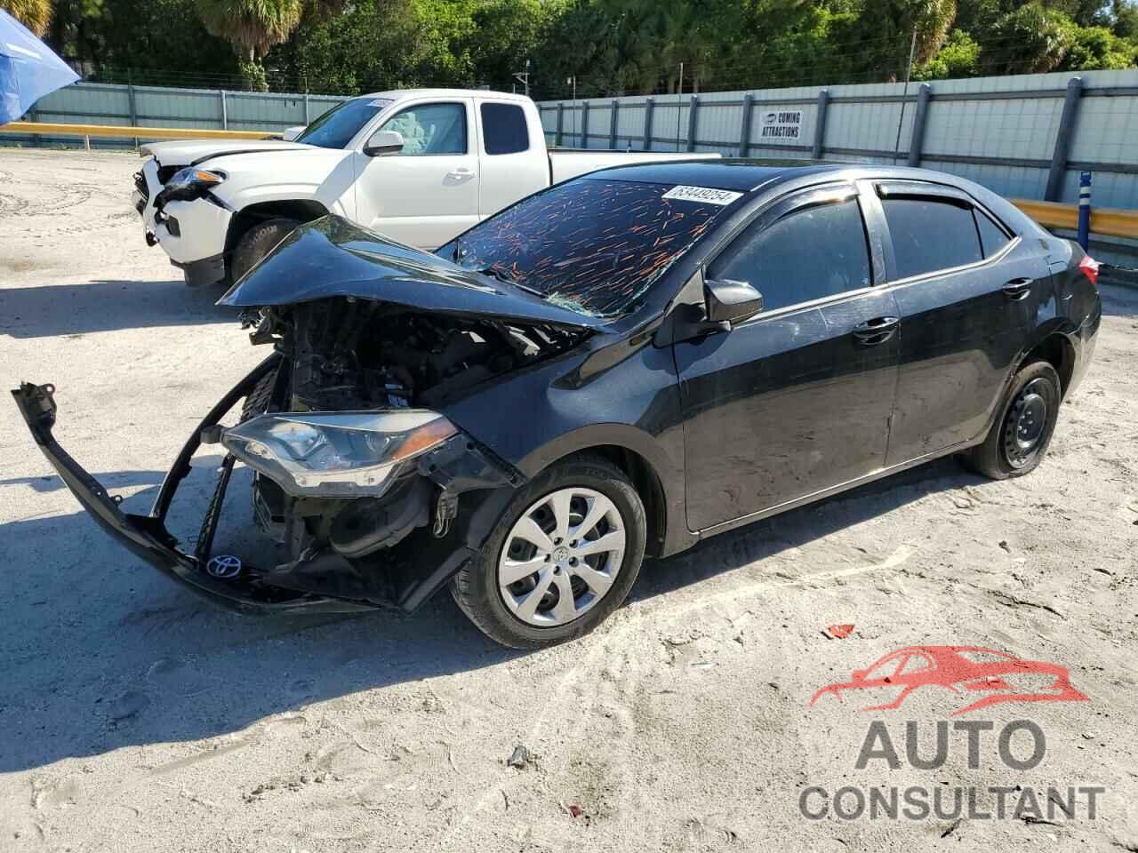 TOYOTA COROLLA 2016 - 5YFBURHE8GP433034