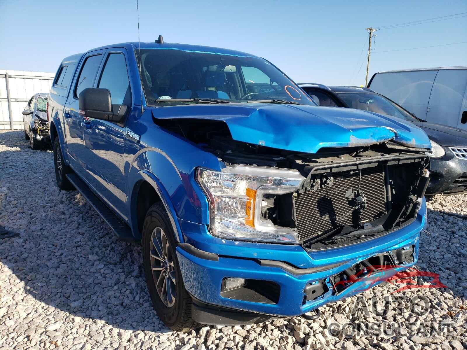 FORD F-150 2019 - 1FTEW1E45KKC74548