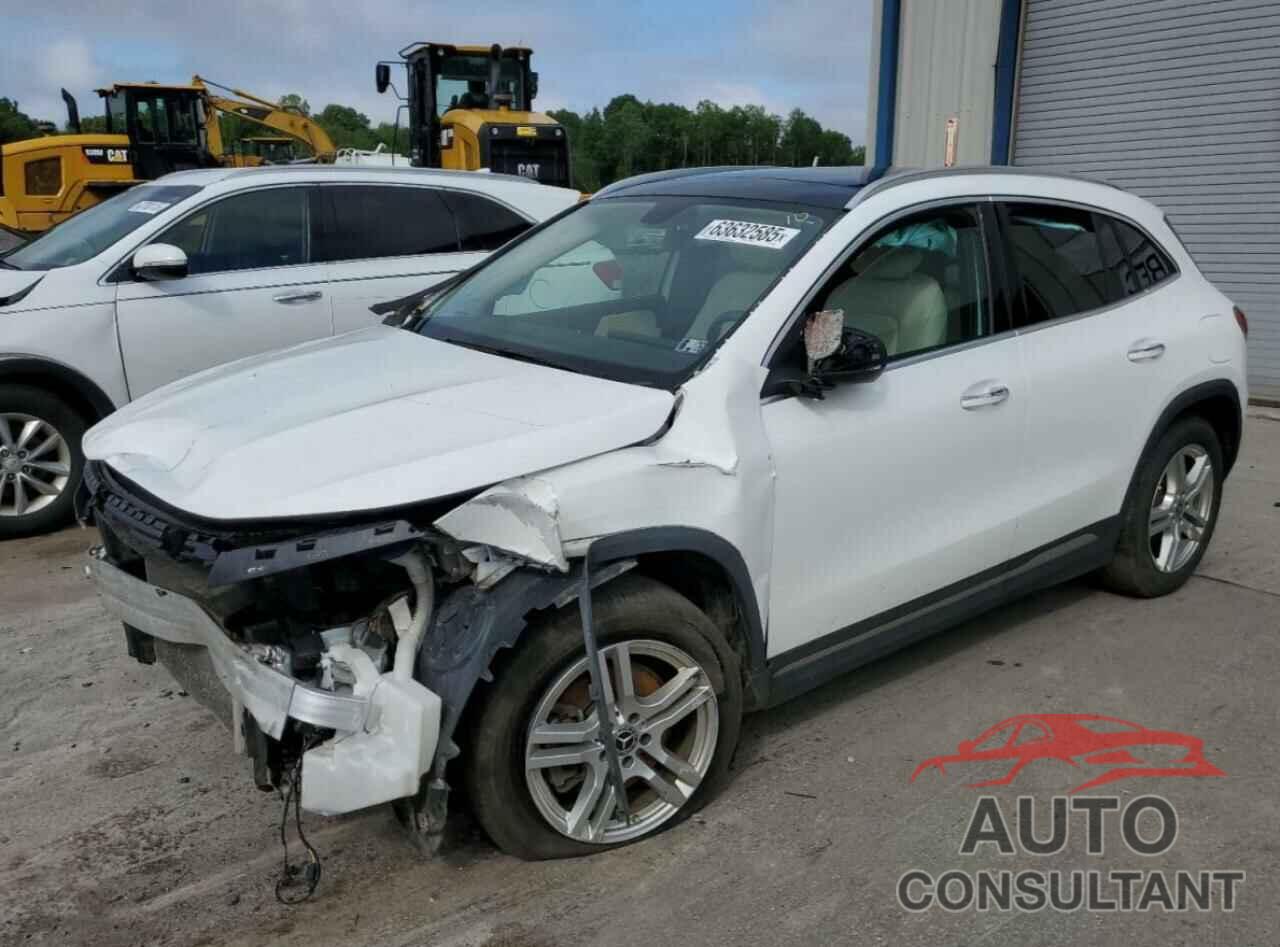 MERCEDES-BENZ GLA-CLASS 2021 - W1N4N4HB1MJ190139