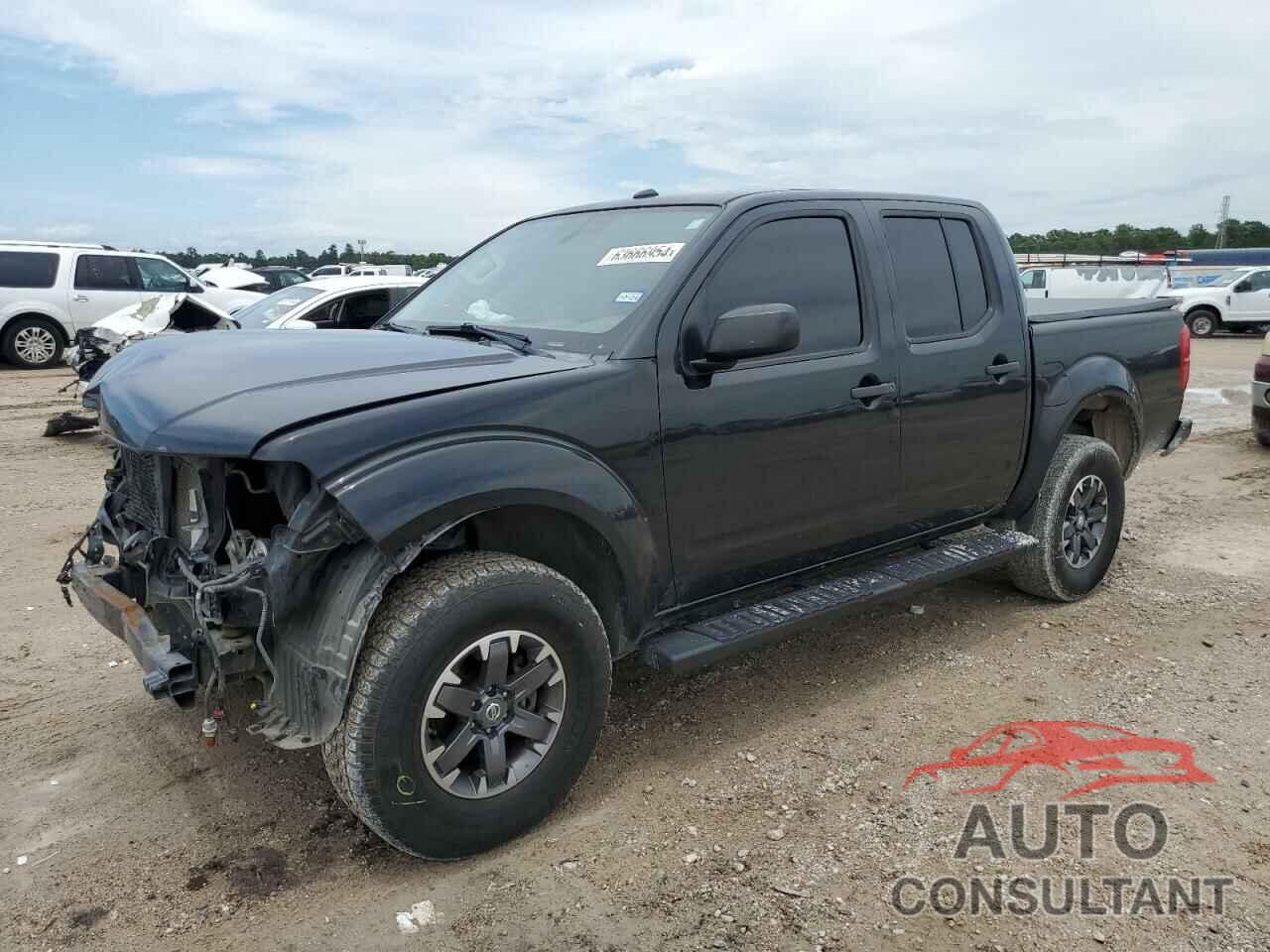 NISSAN FRONTIER 2018 - 1N6AD0ER2JN772677