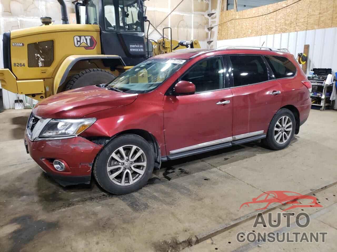 NISSAN PATHFINDER 2015 - 5N1AR2MM9FC692782