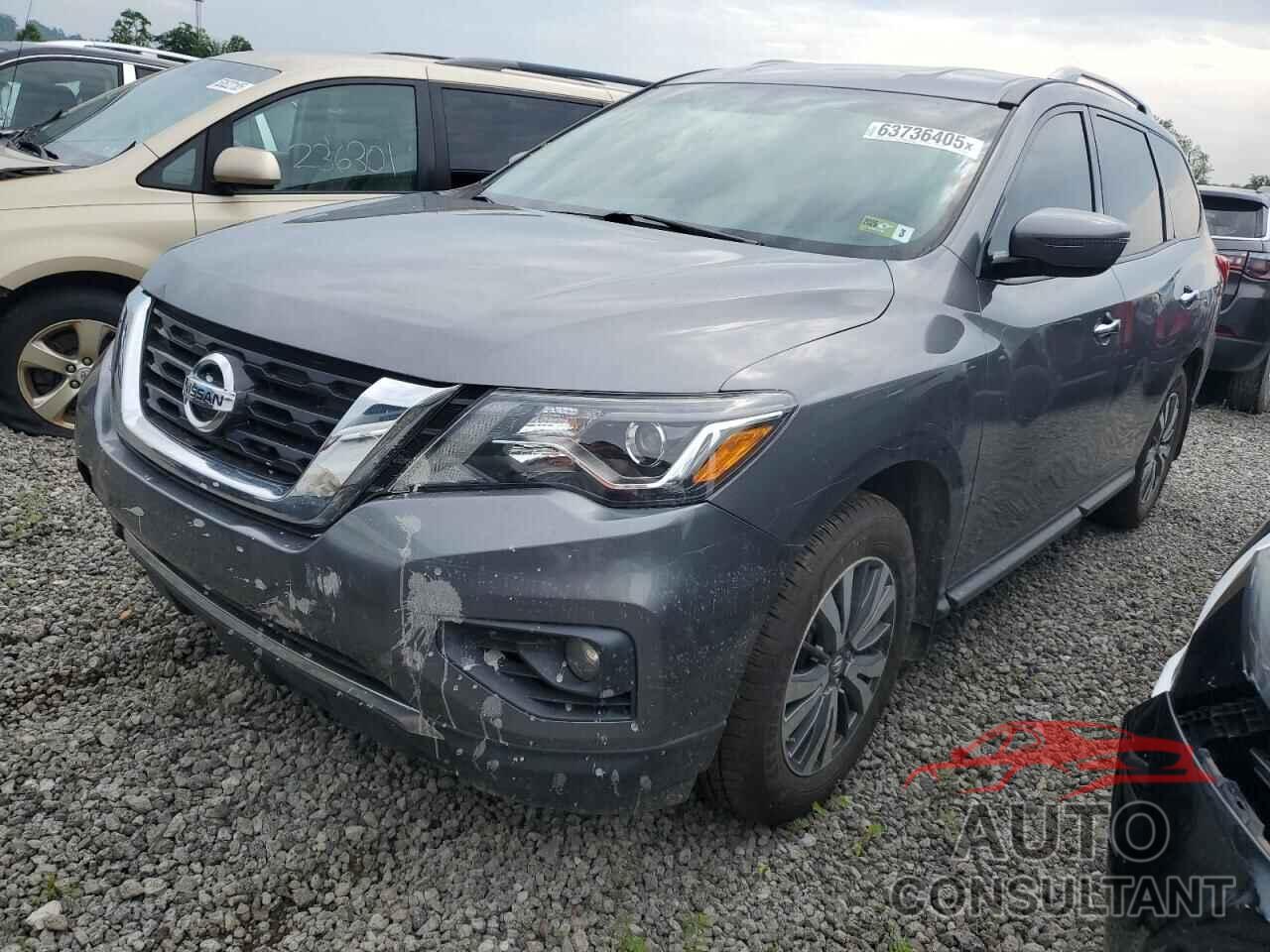 NISSAN PATHFINDER 2017 - 5N1DR2MM2HC613629