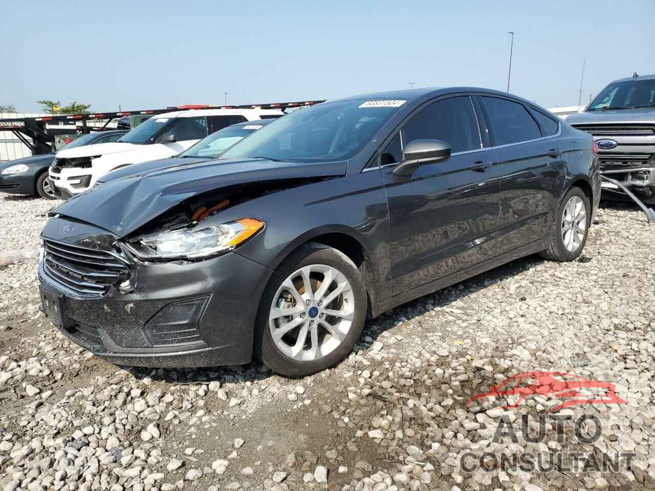 FORD FUSION 2020 - 3FA6P0LU6LR155439