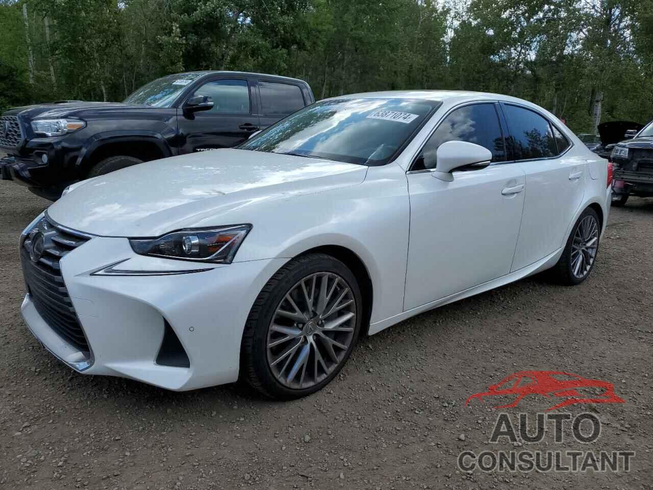 LEXUS IS 2019 - JTHC81D27K5034187