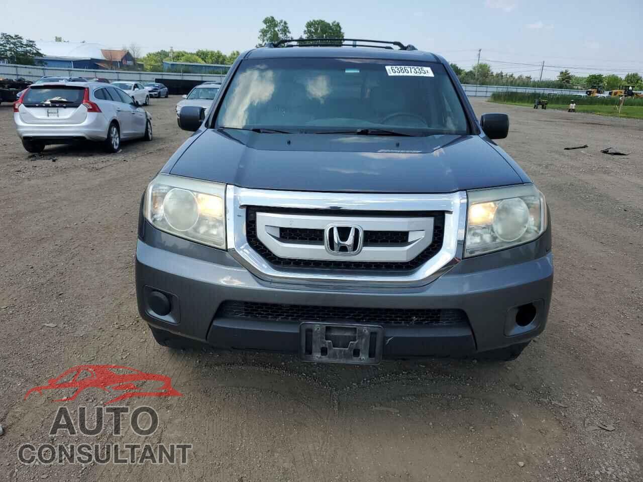 HONDA PILOT 2011 - 5FNYF4H21BB051882