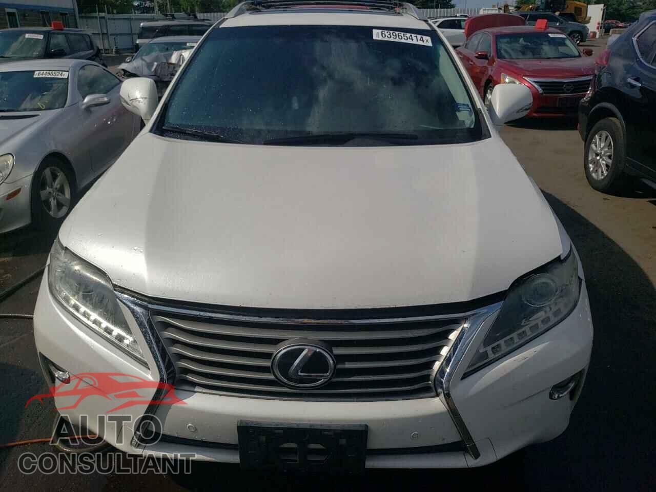 LEXUS RX350 2013 - 2T2BK1BA0DC159574