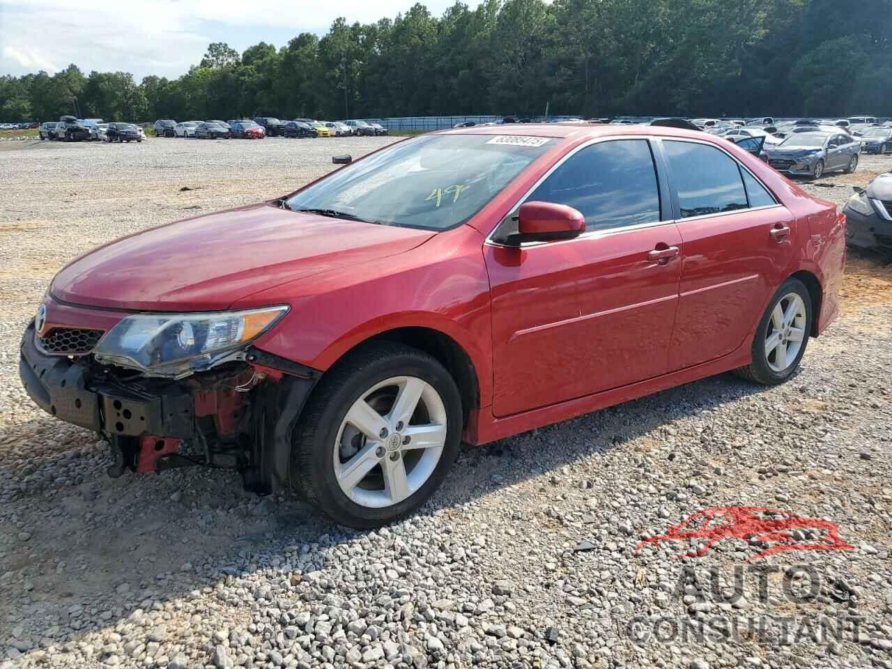 TOYOTA CAMRY 2014 - 4T1BF1FK9EU800247