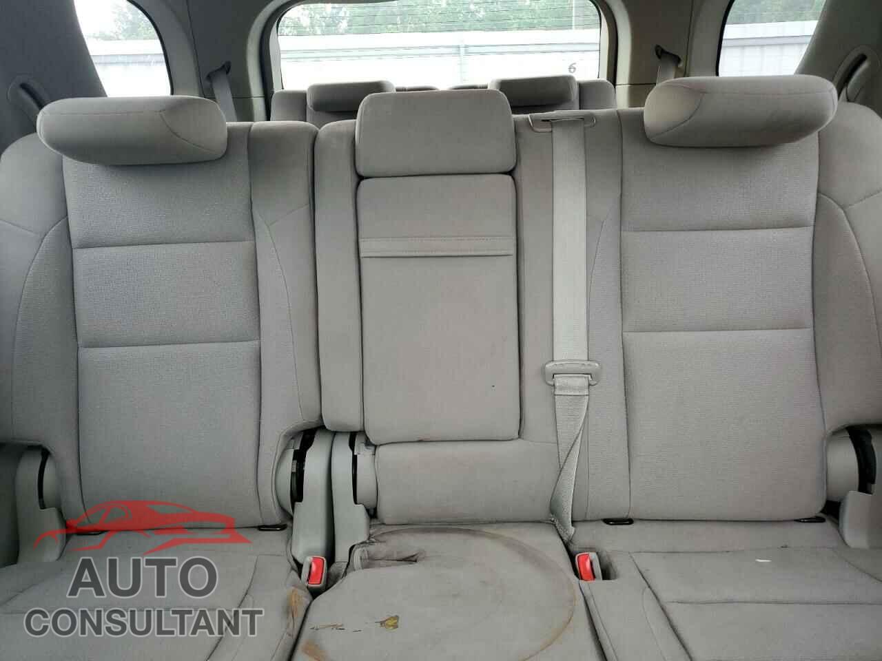DODGE DURANGO 2011 - 1D4RE2GG0BC624201