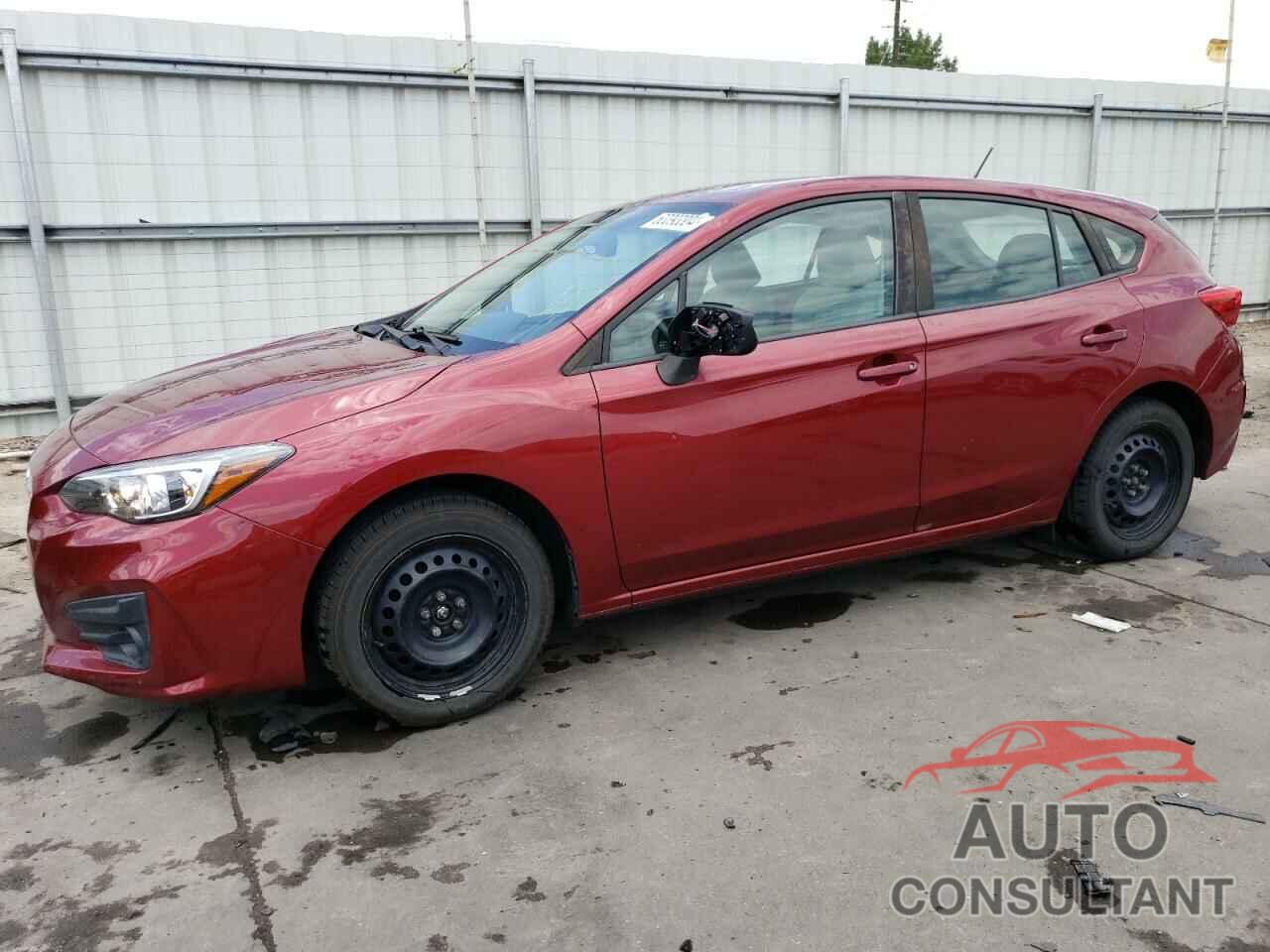 SUBARU IMPREZA 2017 - 4S3GTAA62H3708596