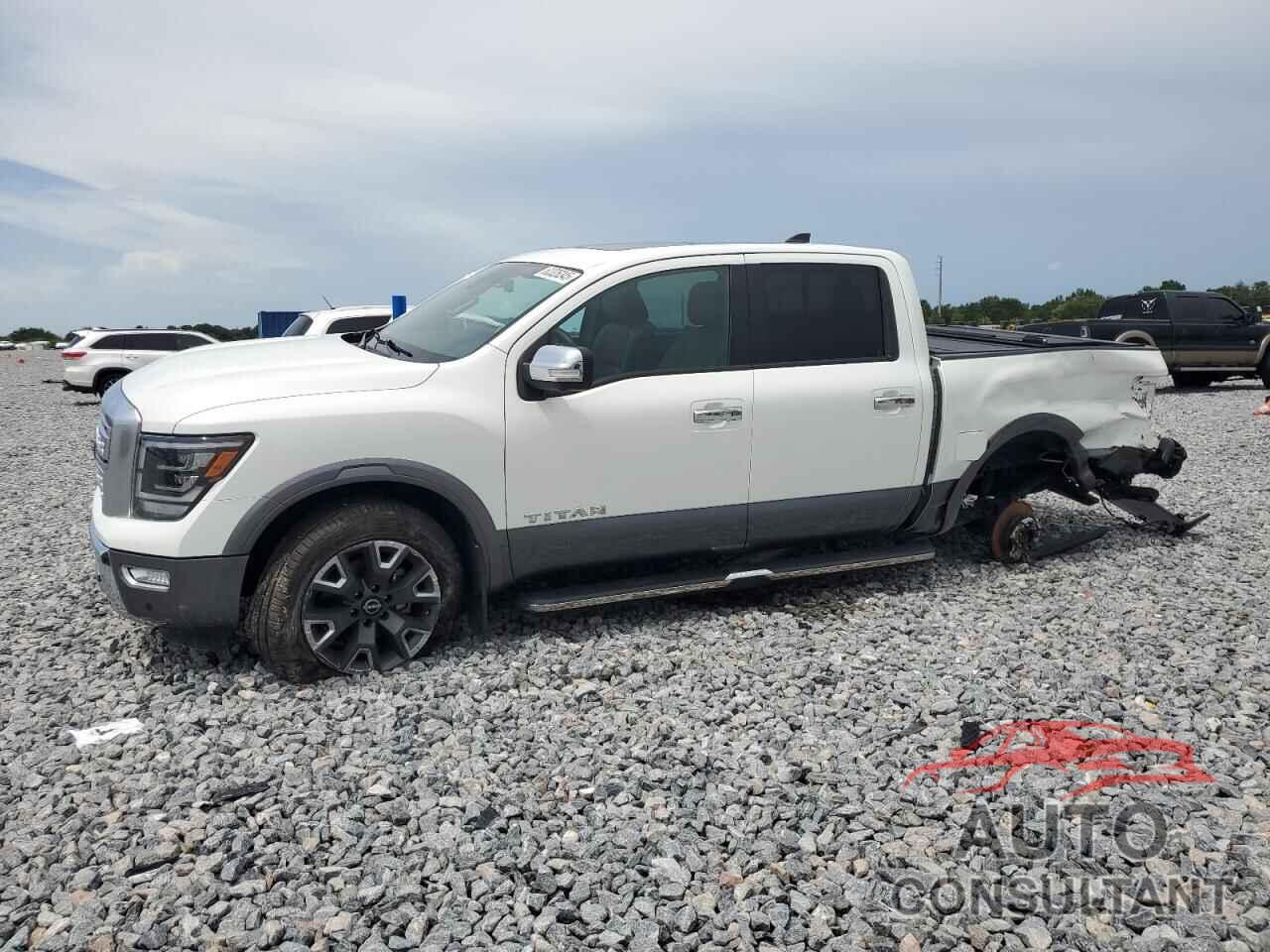 NISSAN TITAN 2023 - 1N6AA1ED9PN112390