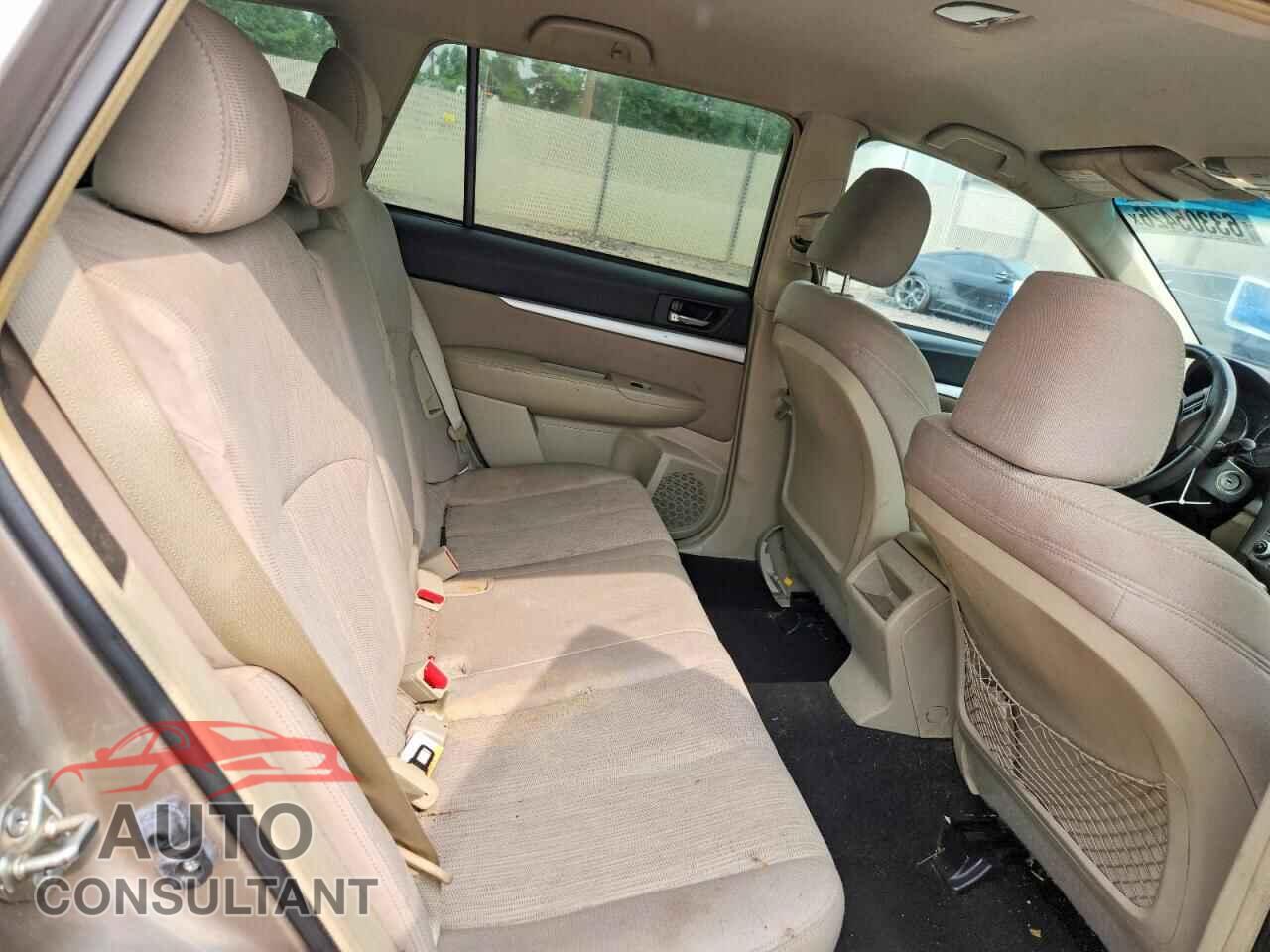SUBARU OUTBACK 2014 - 4S4BRBCC5E3310534