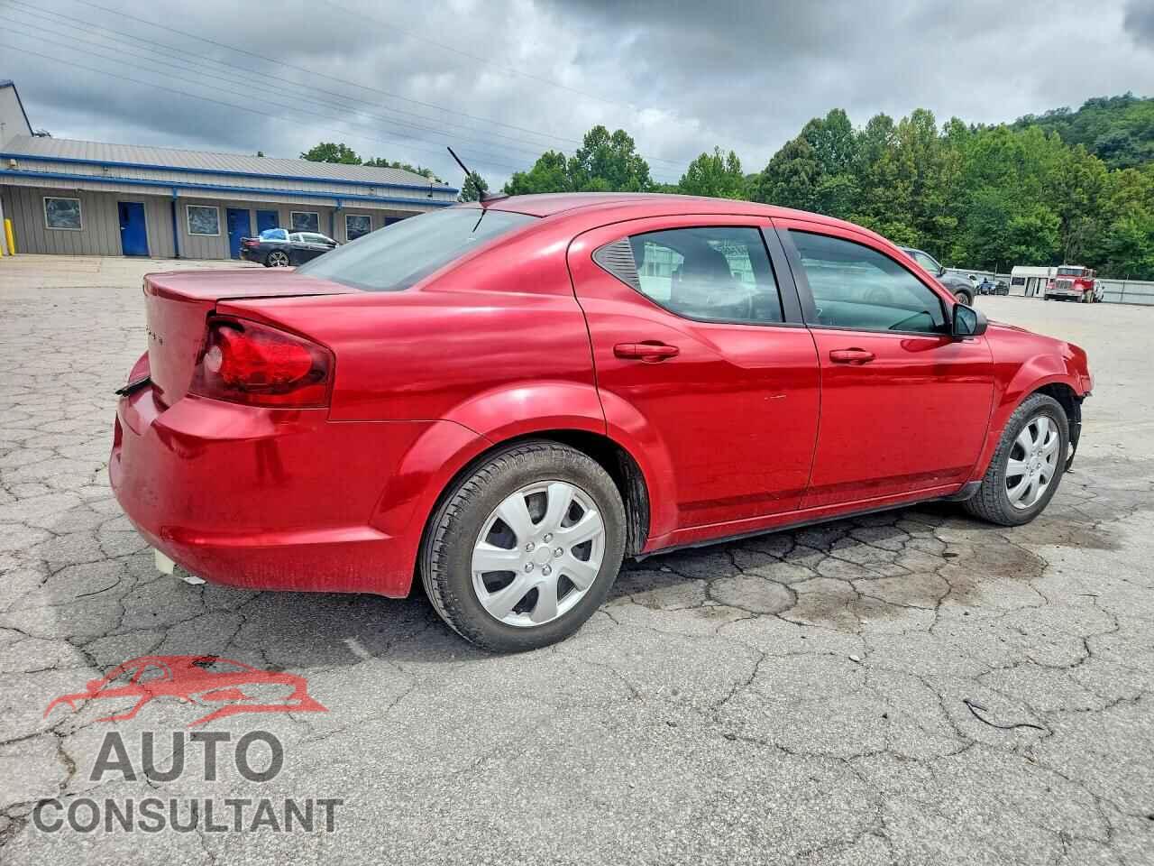 DODGE AVENGER 2014 - 1C3CDZAB9EN173570