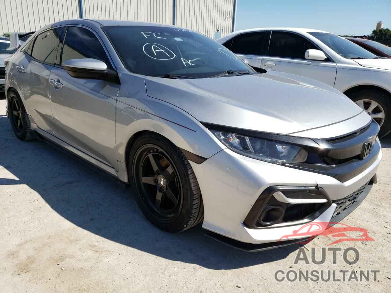 HONDA CIVIC 2020 - SHHFK7H34LU202288