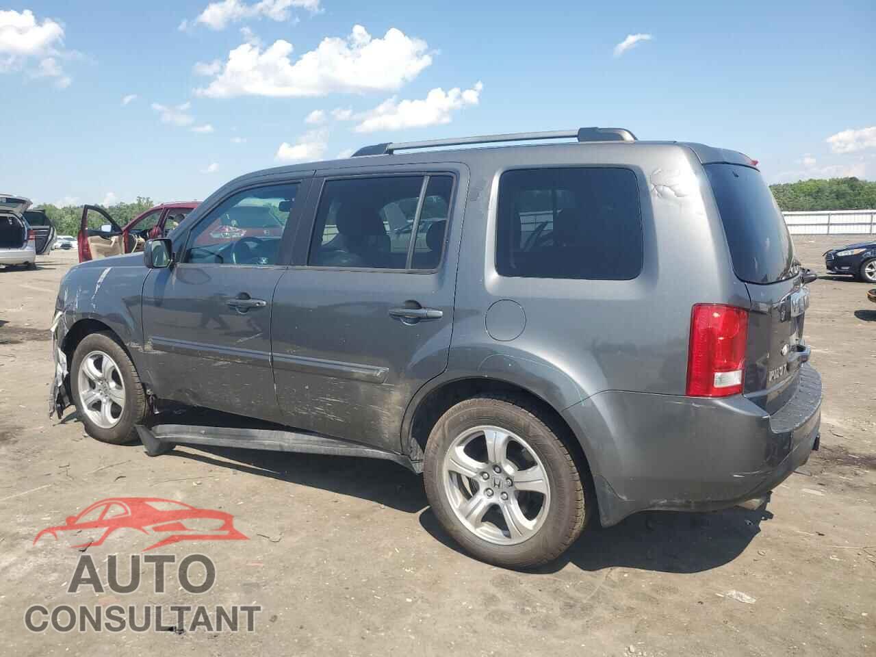 HONDA PILOT 2012 - 5FNYF3H56CB013523