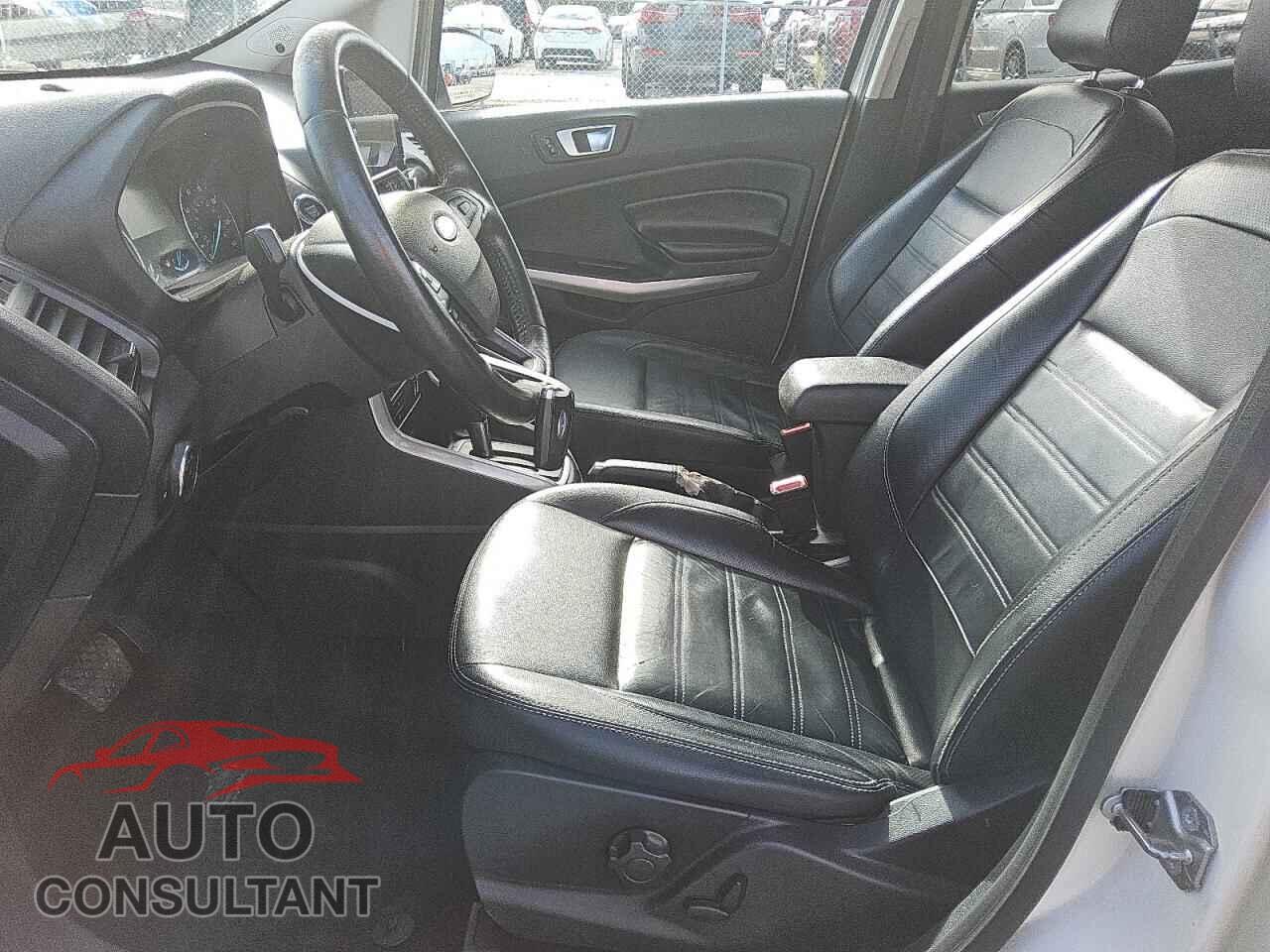 FORD ECOSPORT 2020 - MAJ6S3KL4LC362323