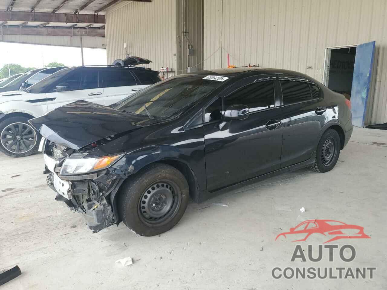 HONDA CIVIC 2012 - 2HGFB2F56CH516111