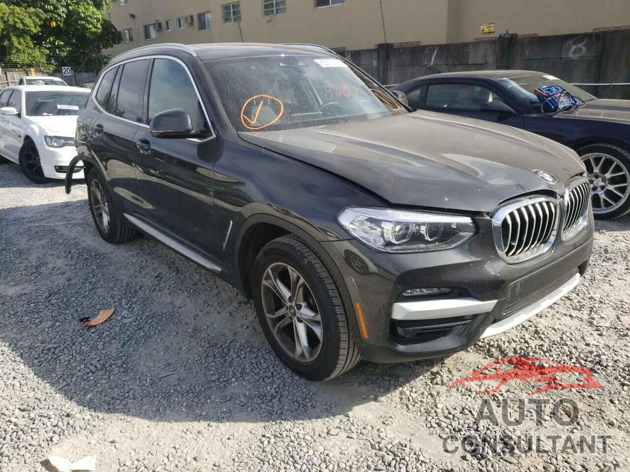BMW X3 2021 - 5UXTY3C06M9H76042