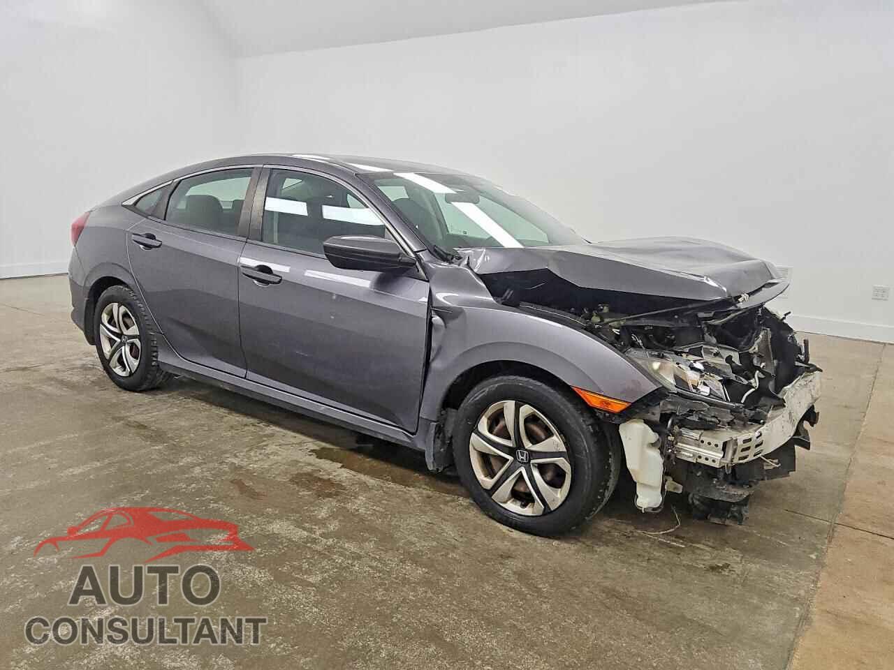 HONDA CIVIC 2017 - 19XFC2F57HE057735