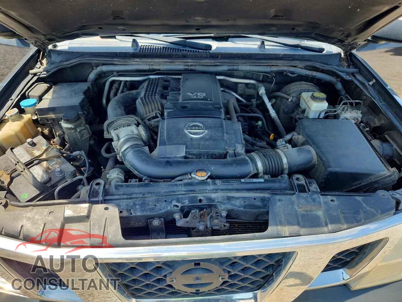 NISSAN FRONTIER 2011 - 1N6AD0EV9BC427981