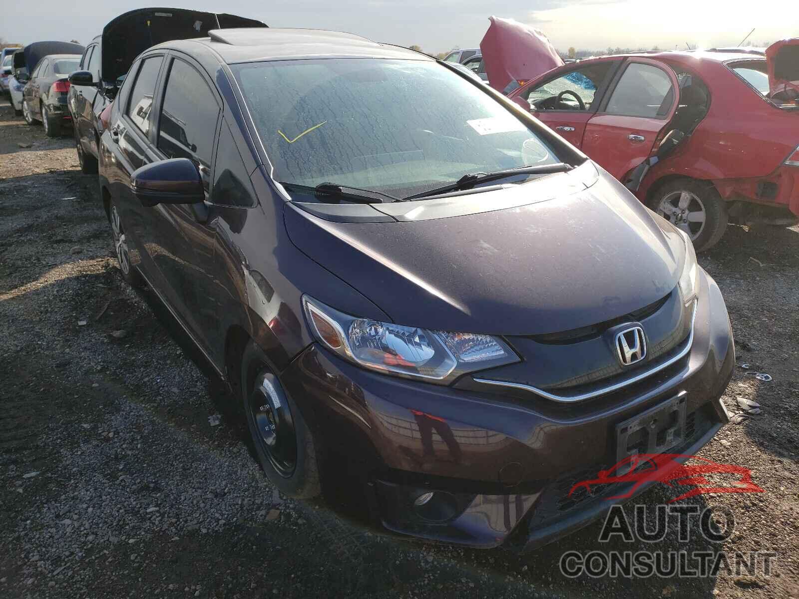 HONDA FIT 2016 - JHMGK5H71GS011948