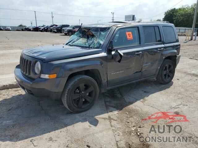 JEEP PATRIOT 2016 - 1C4NJRFB9GD501276