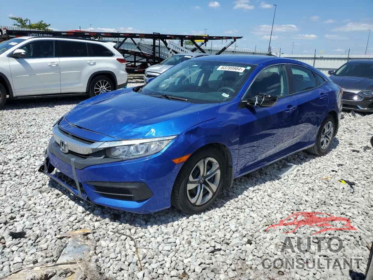 HONDA CIVIC 2017 - 19XFC2F57HE056441