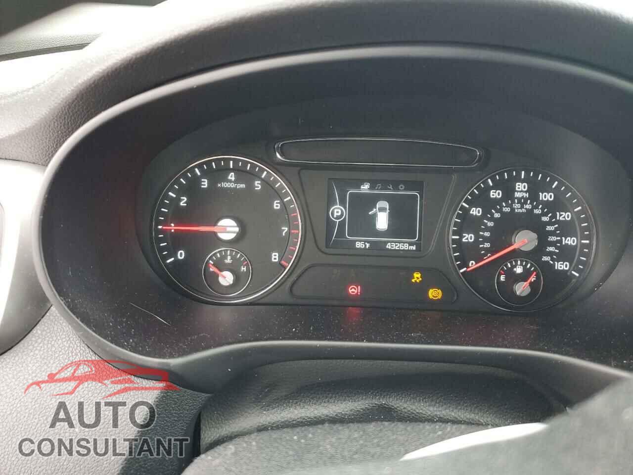 KIA SORENTO 2017 - 5XYPG4A34HG274527