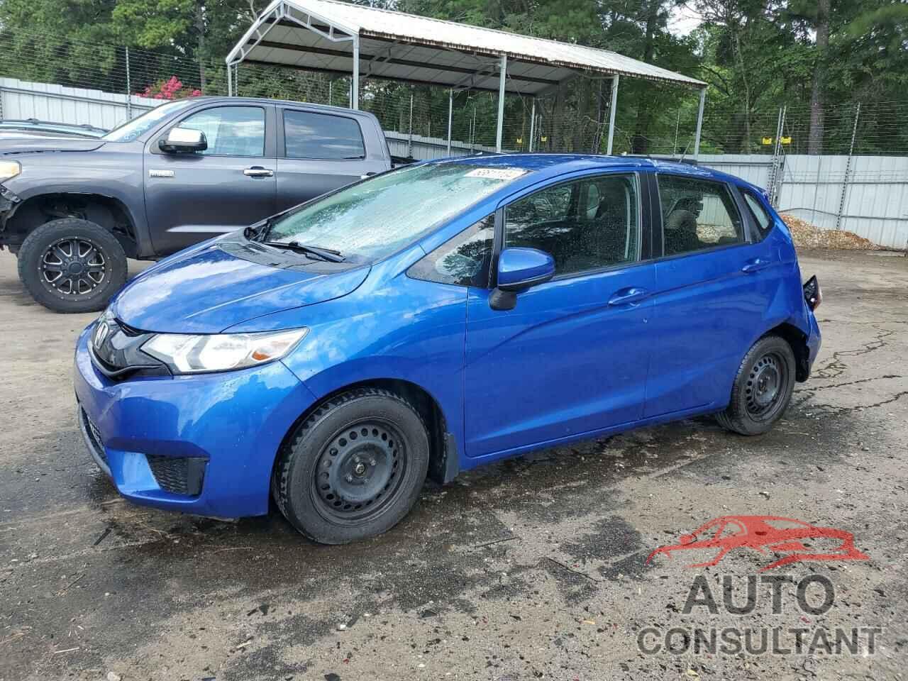 HONDA FIT 2016 - JHMGK5H58GS013484