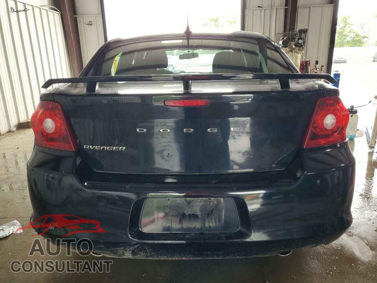 DODGE AVENGER 2013 - 1C3CDZAG6DN588193