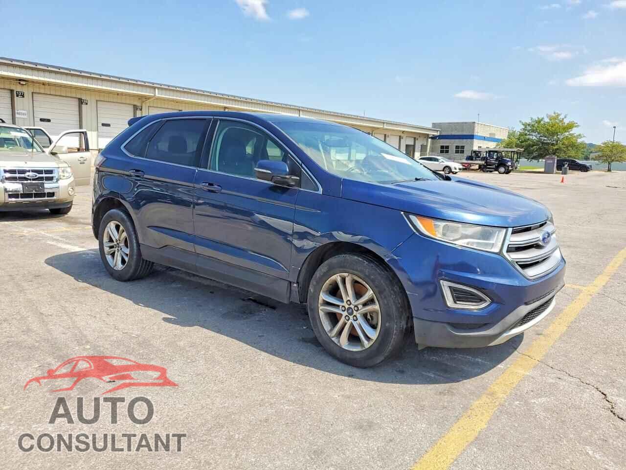 FORD EDGE 2017 - 2FMPK4J92HBB41817