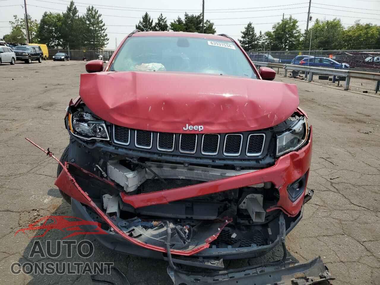 JEEP COMPASS 2019 - 3C4NJDBBXKT597480