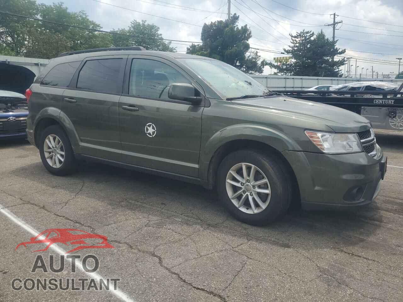 DODGE JOURNEY 2017 - 3C4PDCBG3HT536633