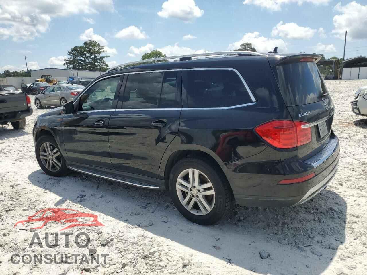 MERCEDES-BENZ GL-CLASS 2014 - 4JGDF7CEXEA371860