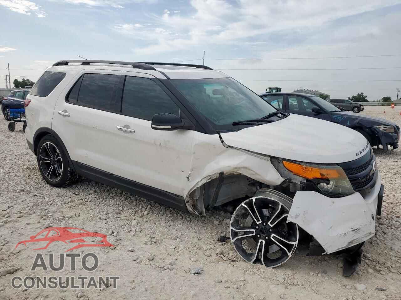 FORD EXPLORER 2013 - 1FM5K8GT0DGC85855